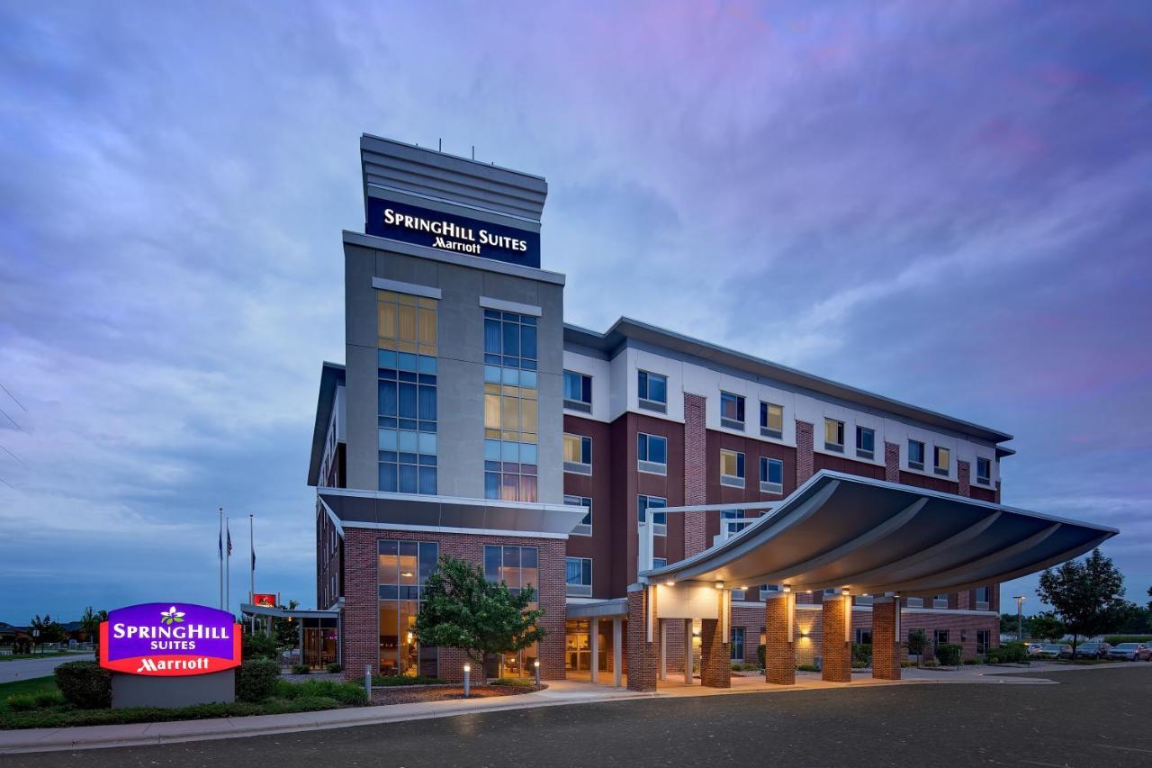 Springhill Suites By Marriott Грин Бэй Экстерьер фото
